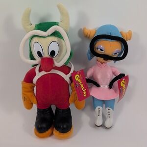 RARE DISNEY Roald Dahl Dark Horse Comics Gremlin Gus Plush and Rarer Fifinella